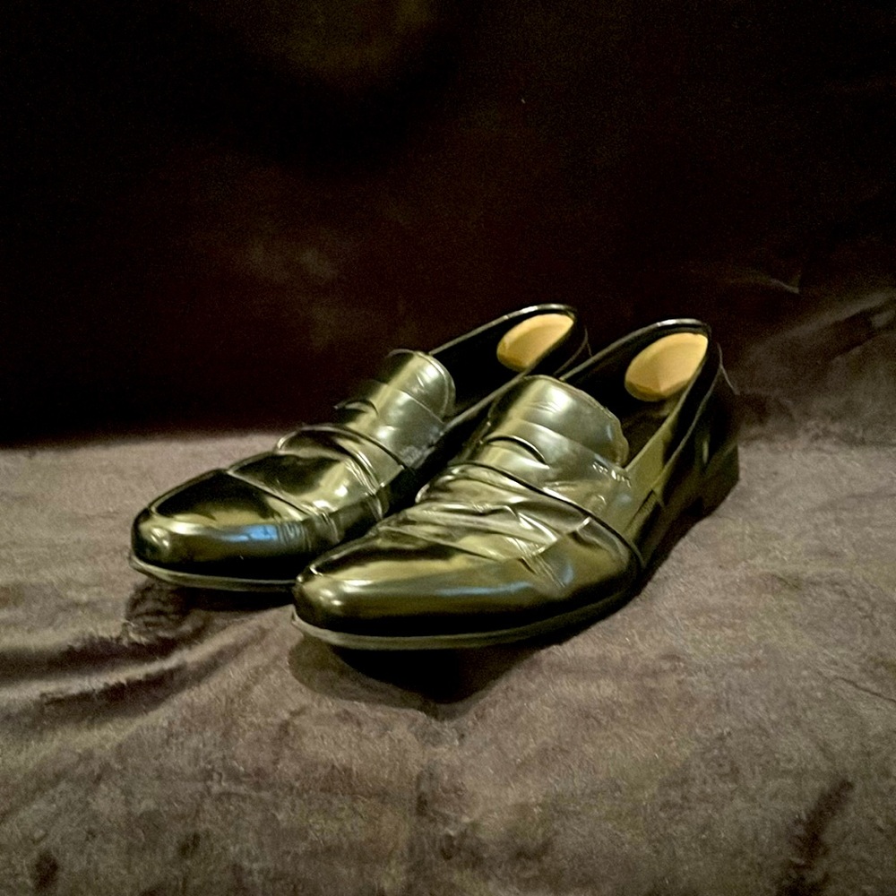 Prada Penny Loafers